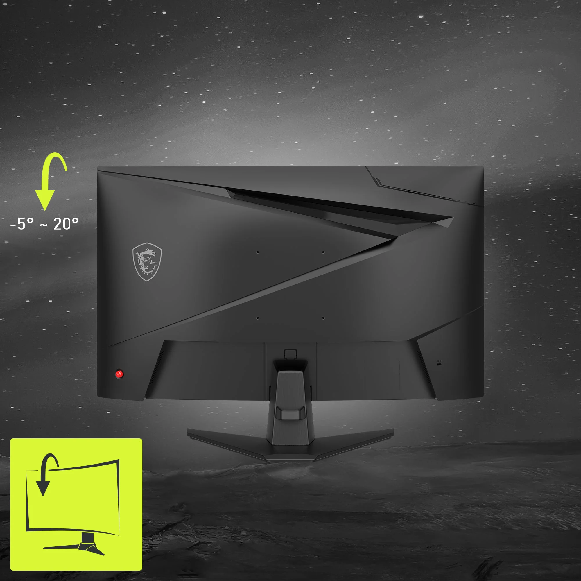MSI CB MAG 275CQF E18 | MSI Gaming Monitor - Image 4