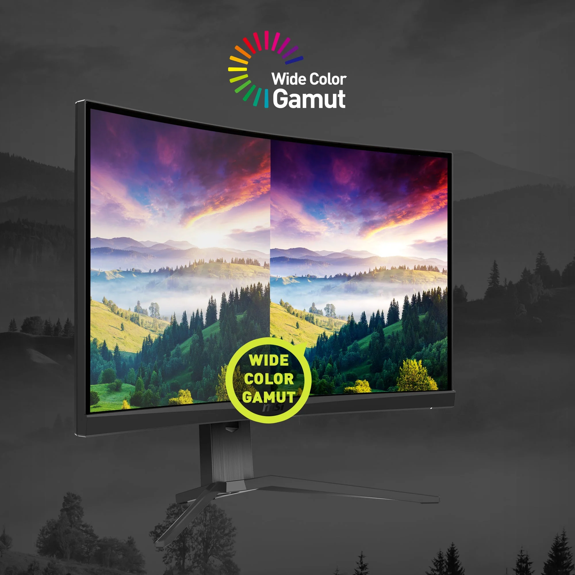 MSI CB MAG 275CQRXFDE | MSI Gaming Monitor - Image 2