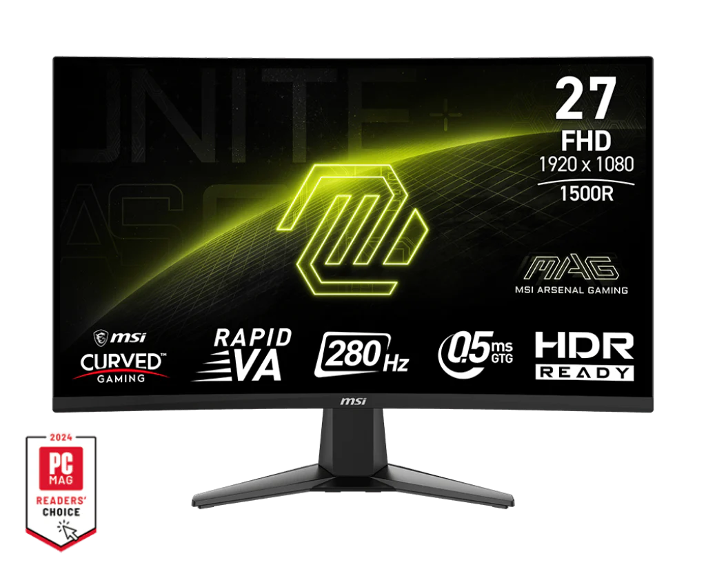 MSI CB MAG 276CXF | MSI Gaming Monitor - Image 18