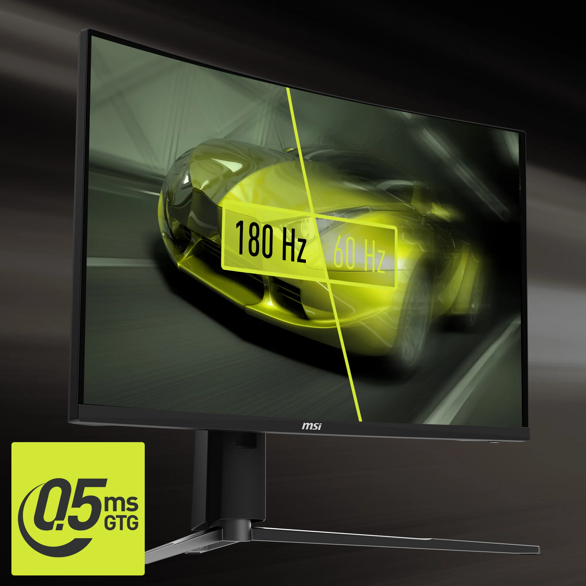 MSI CB MAG 27CQ6PF | MSI Gaming Monitor - Image 3