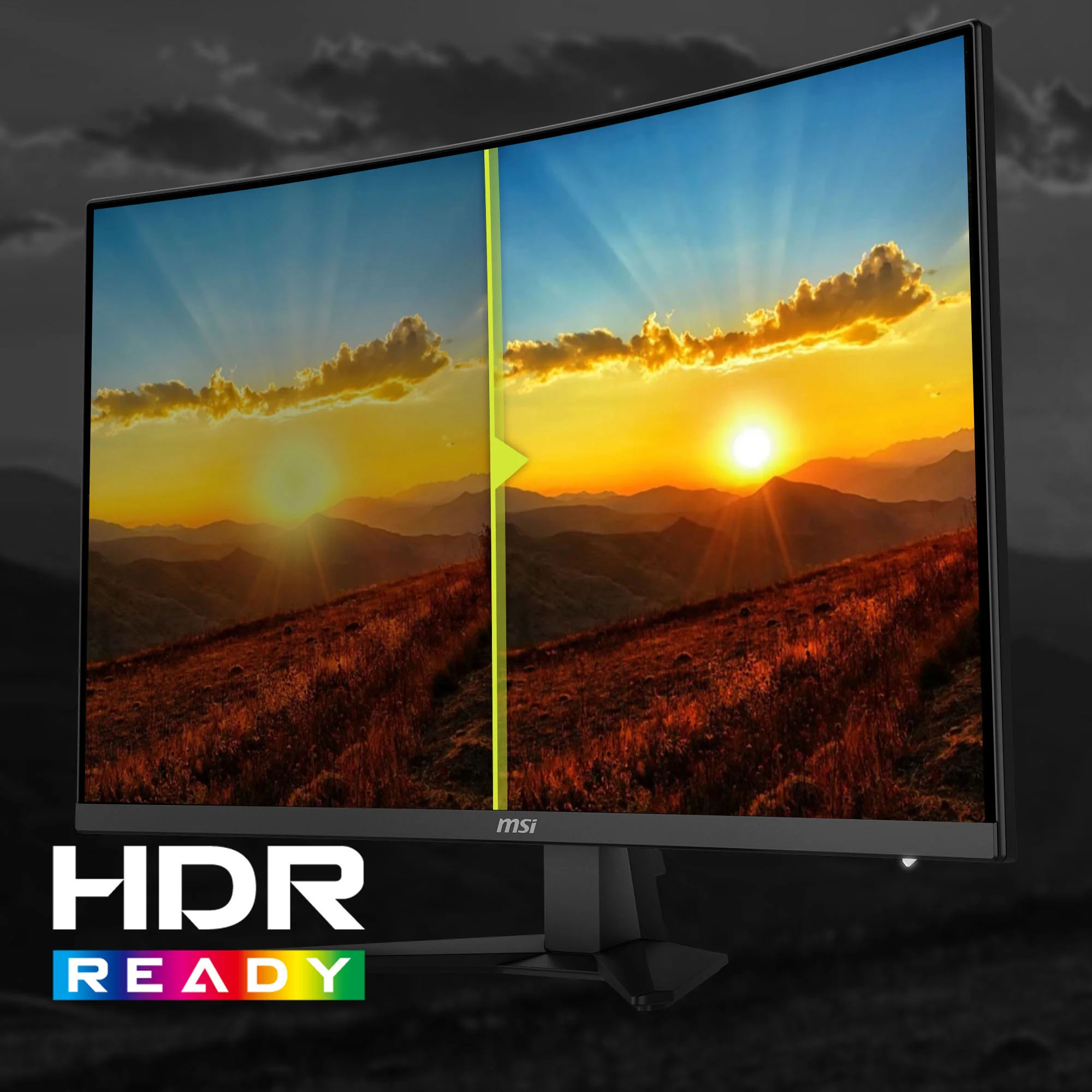 MAG 321CQF E18 | MSI Gaming Monitor - Image 7