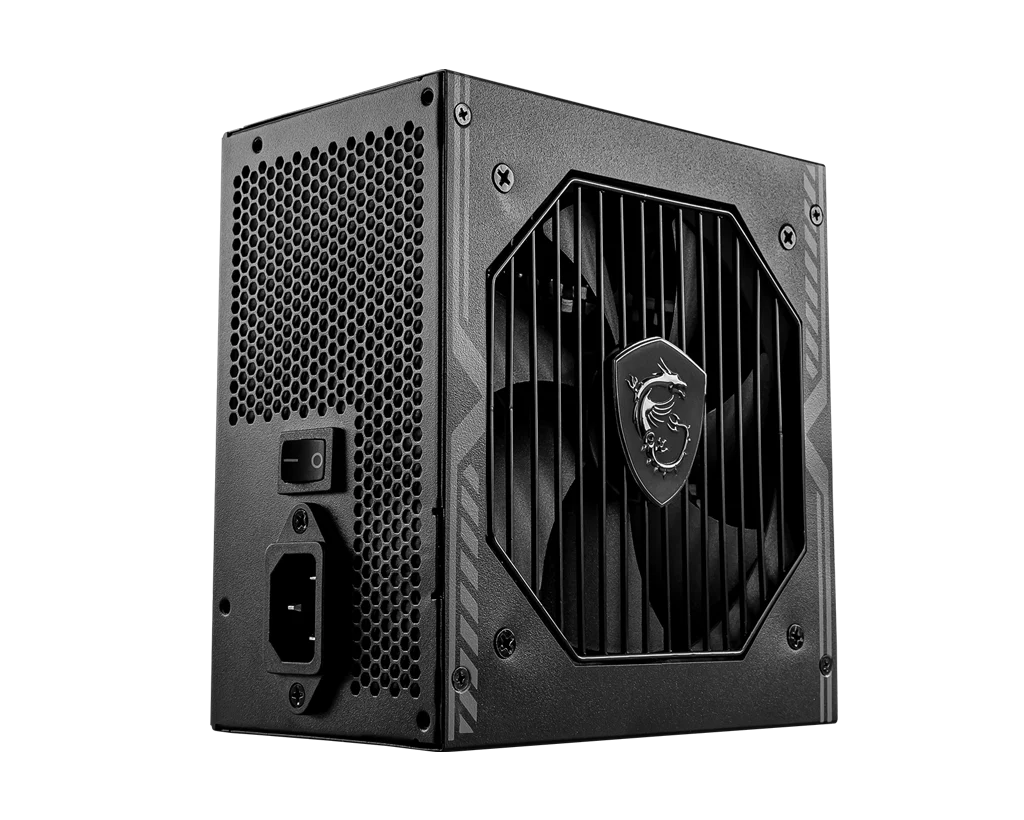 MSI CB Desktop PC Netzteil ATX 550Watt 80 Plus MAG A550BN - Image 5
