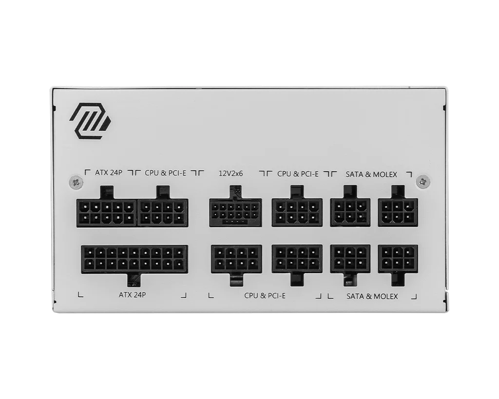 MSI CB Desktop PC Netzteil MAG A850GL PCIE5 WHITE - Image 3
