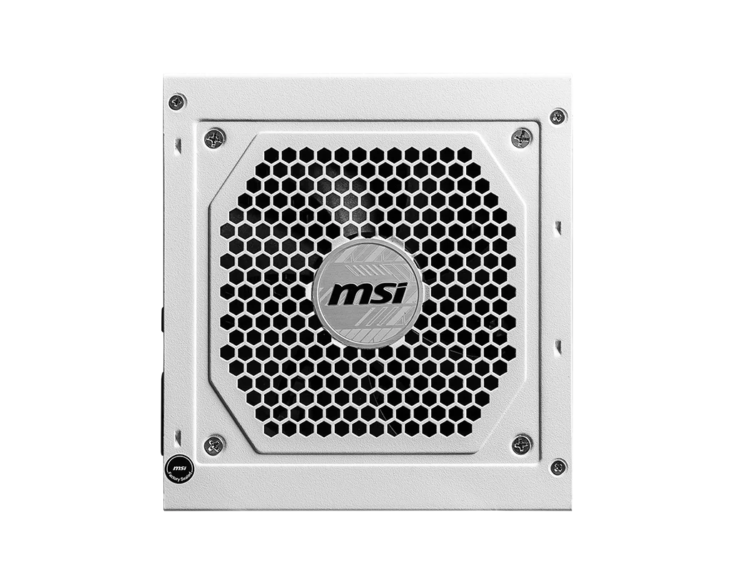 MSI CB Desktop PC Netzteil MAG A850GL PCIE5 WHITE - Image 4