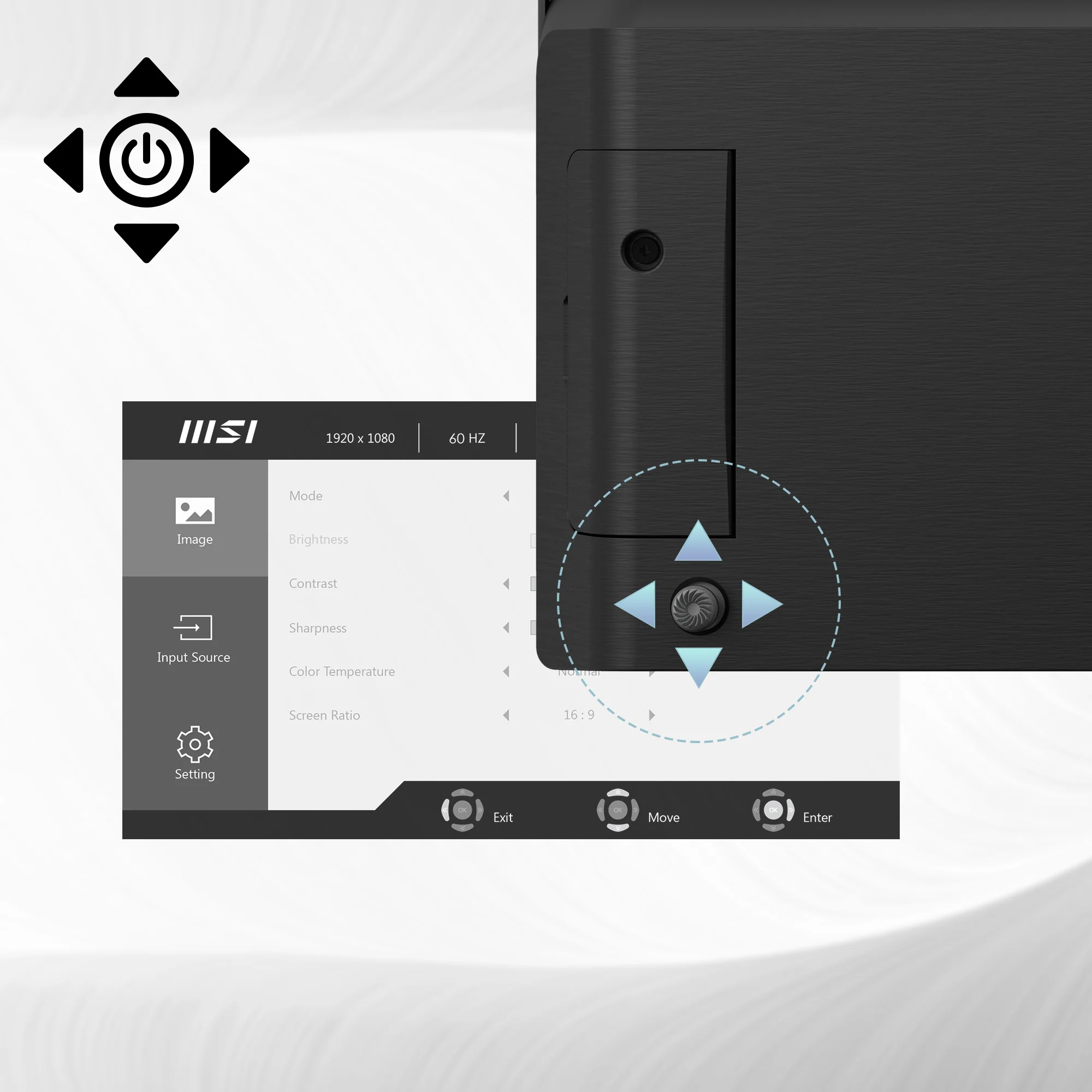MSI CB All-In-One Desktop PCModern AM272P 12M-861EU - Image 12