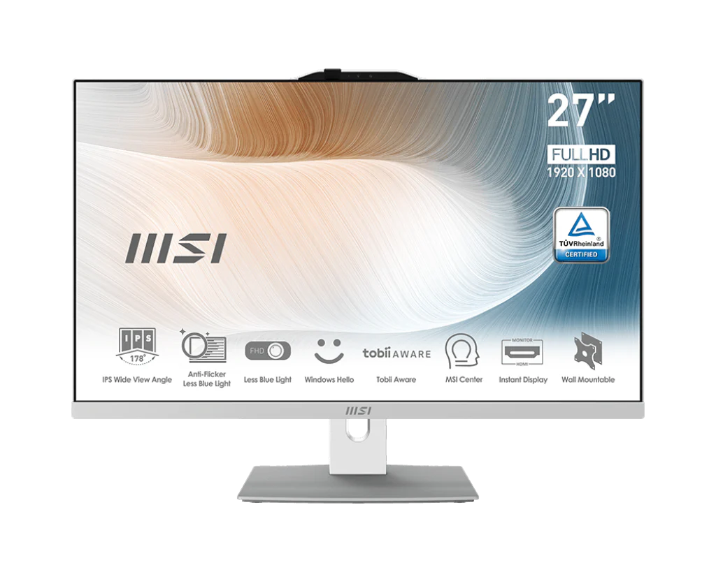 MSI CB All-In-One Desktop PCModern AM272P 12M-861EU - Image 19