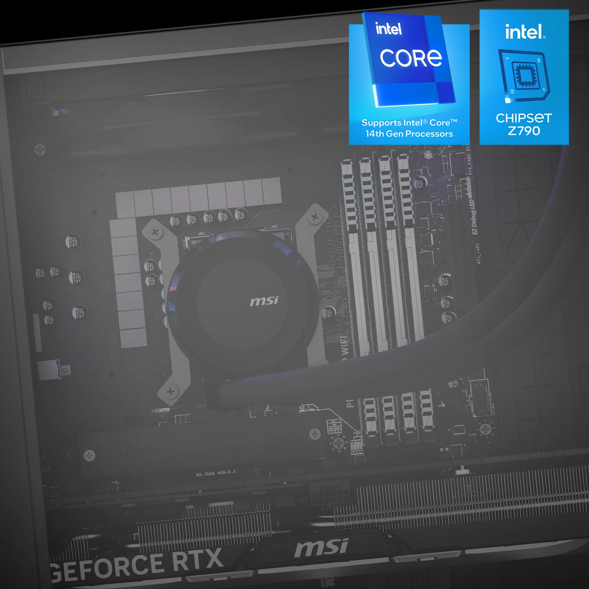 MSI CB MPG Infinite X2 14NUG7-460AT - Image 5