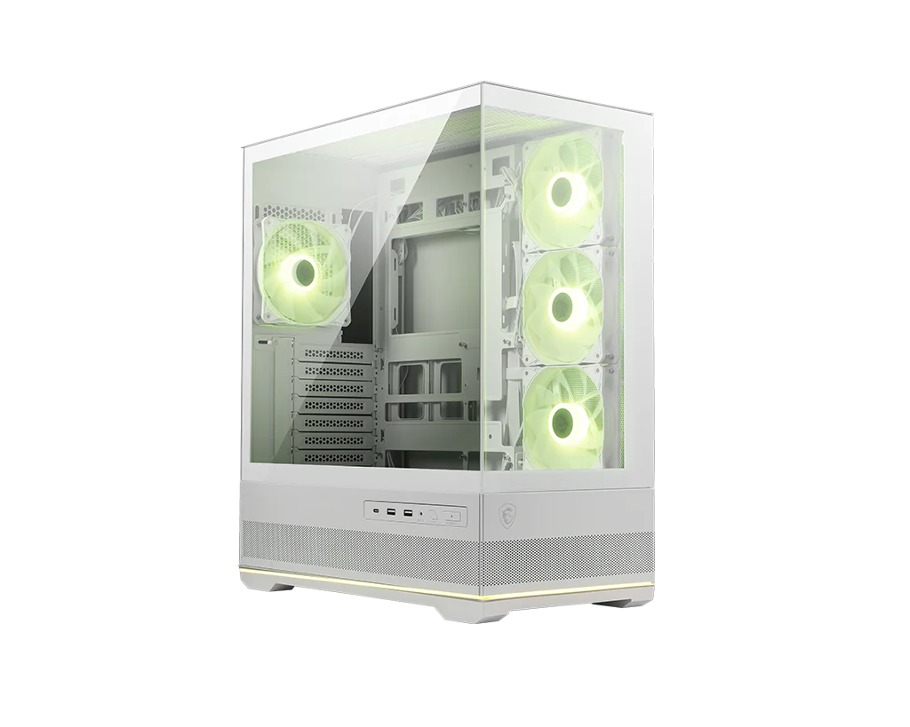 MSI PC Gehäuse Mid-Tower MAG PANO 110R PZ WHITE