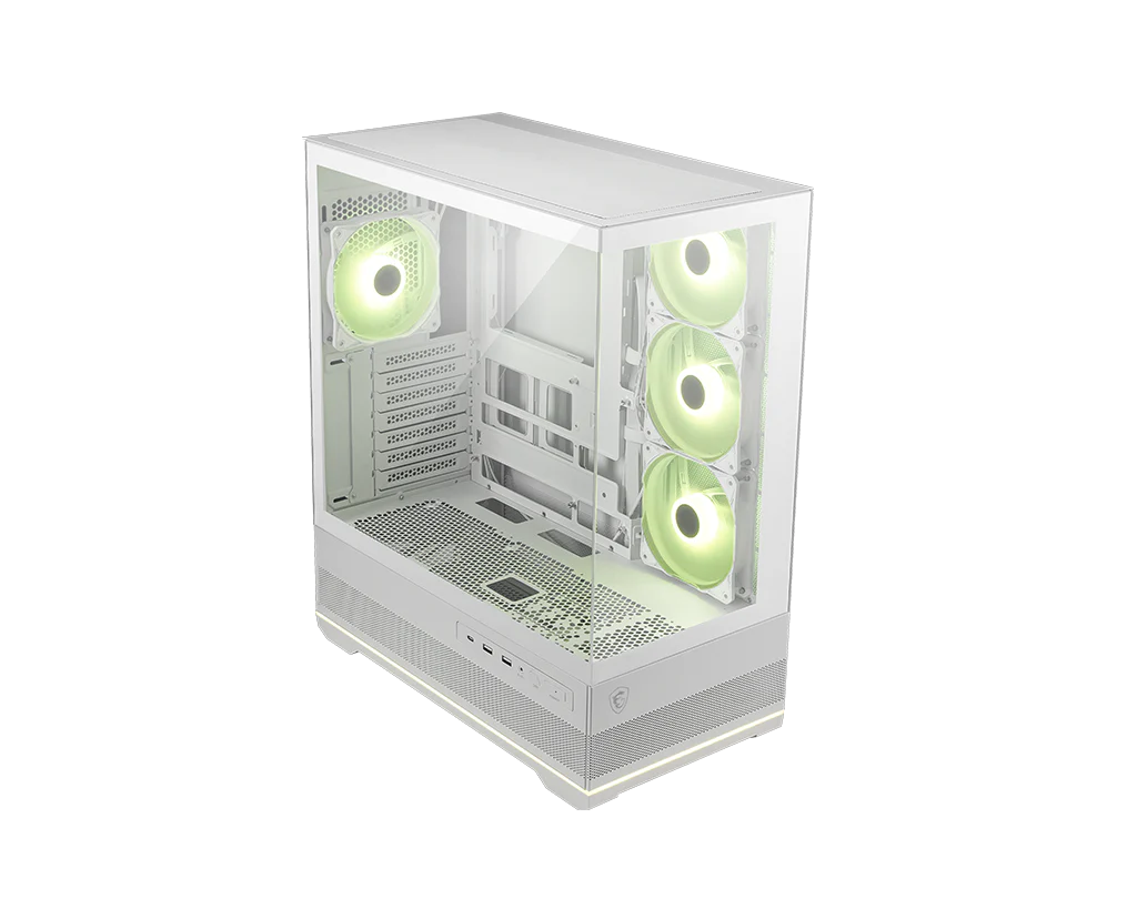 MSI PC Gehäuse Mid-Tower MAG PANO 110R PZ WHITE - Image 2
