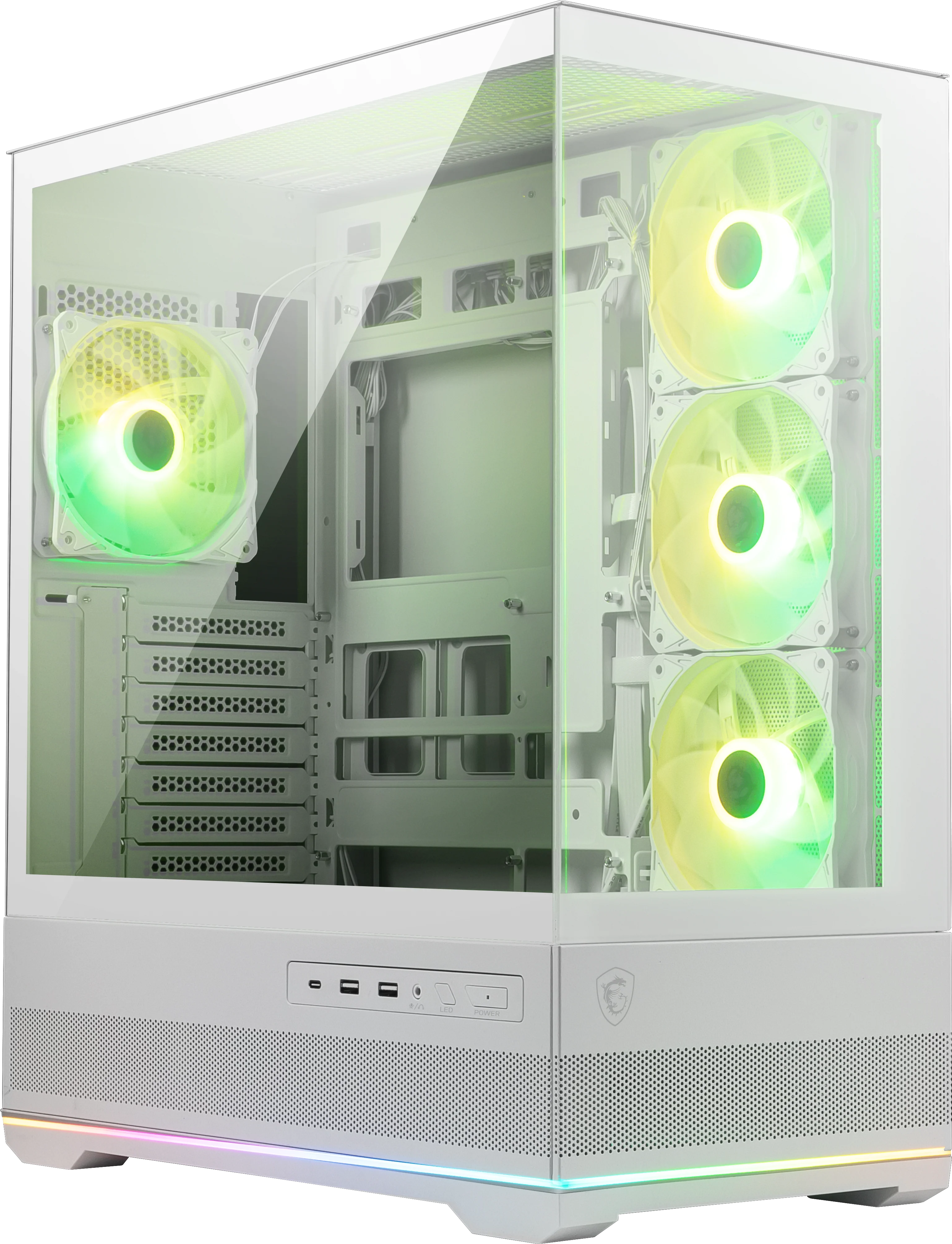 MSI PC Gehäuse Mid-Tower MAG PANO 110R PZ WHITE - Image 5