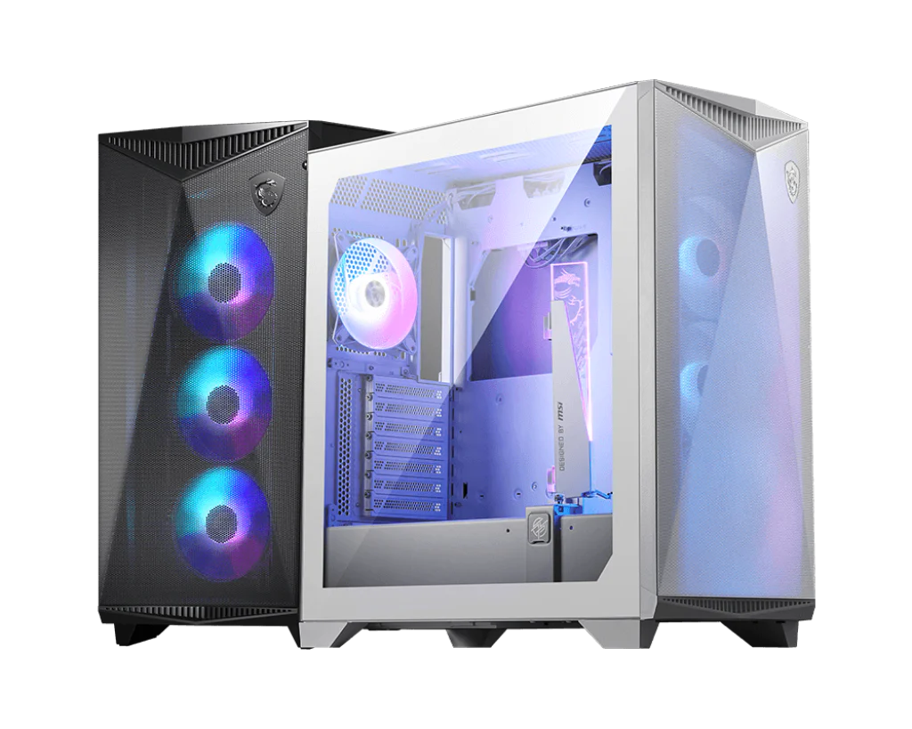 MSI PC Gehäuse Mid-Tower MPG GUNGNIR 300R AIRFLOW, Schwarz - Image 4