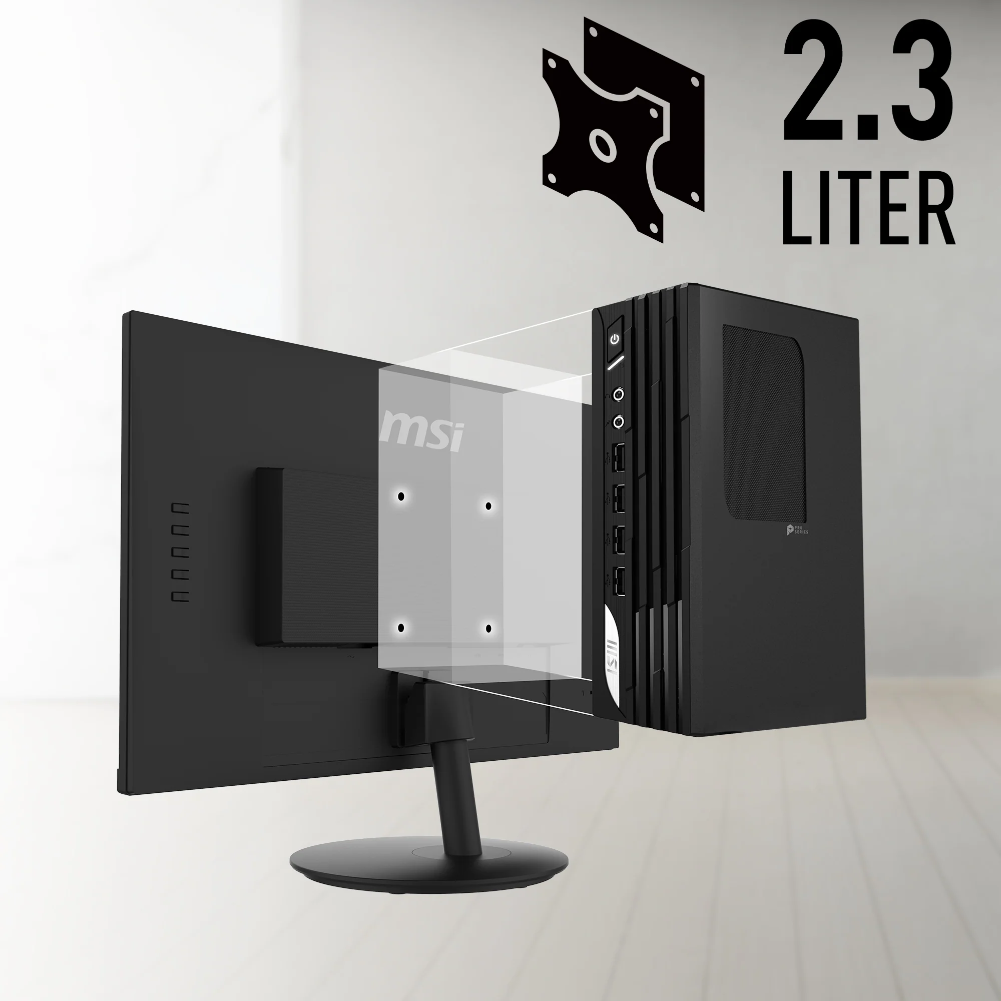 MSI CB PRO DP21 13M-090BEU | MSI Pro Desktop PC - Image 4