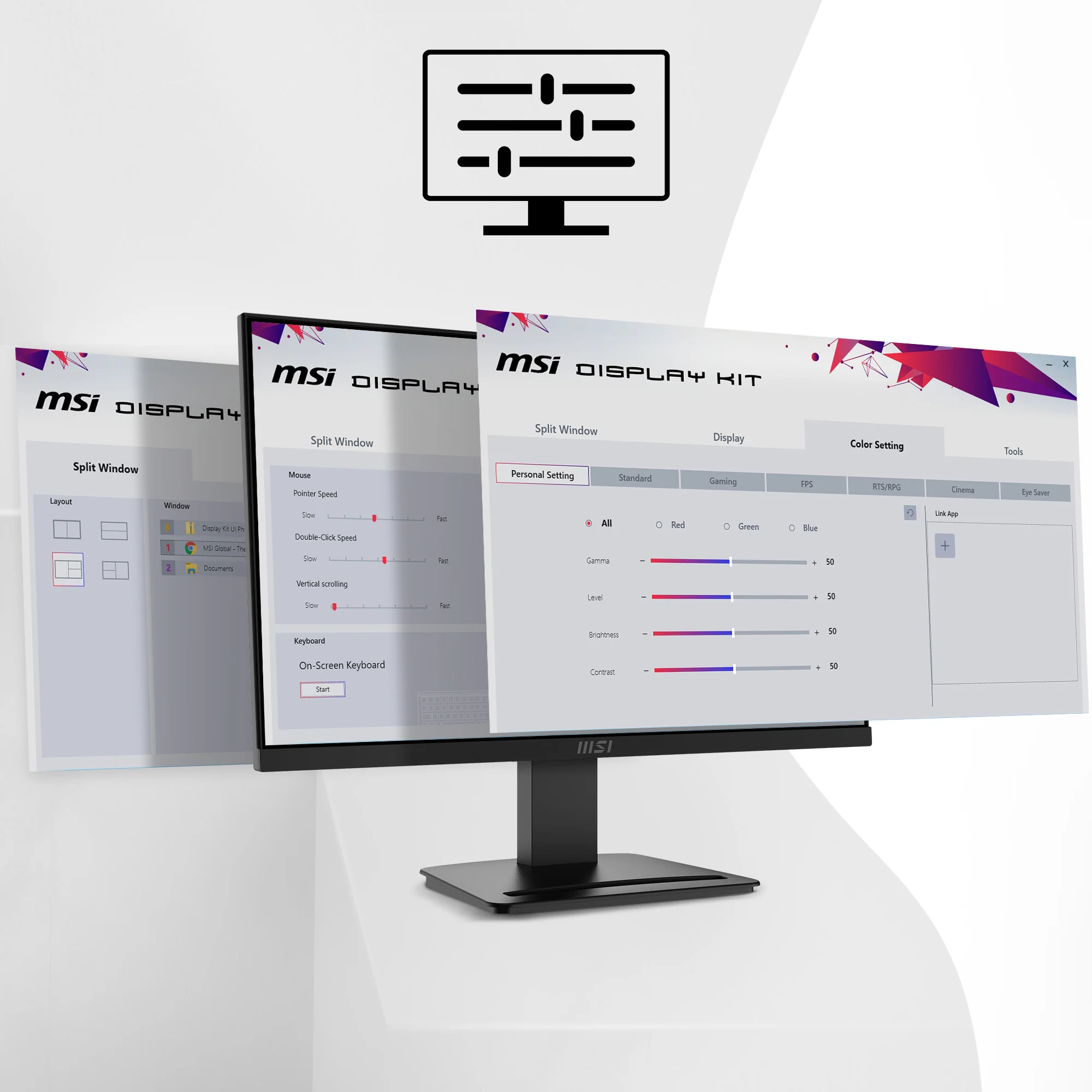 PRO MP2412 | MSI PRO Monitor - Image 8