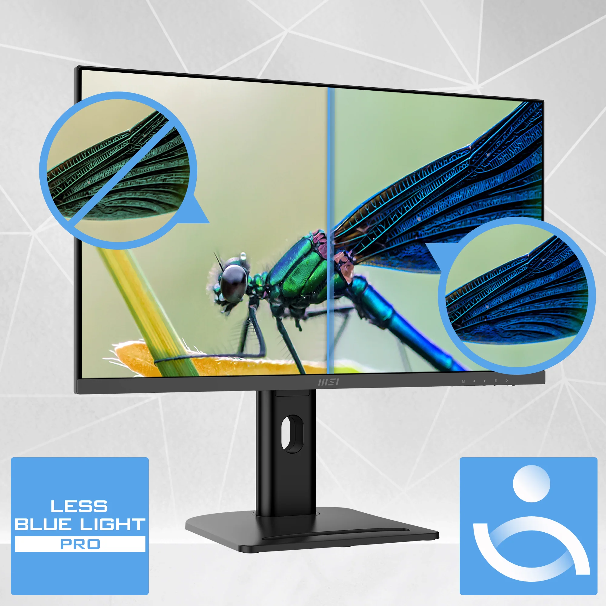 MSI CB PRO MP273QPDE E2 | MSI PRO Monitor - Image 4