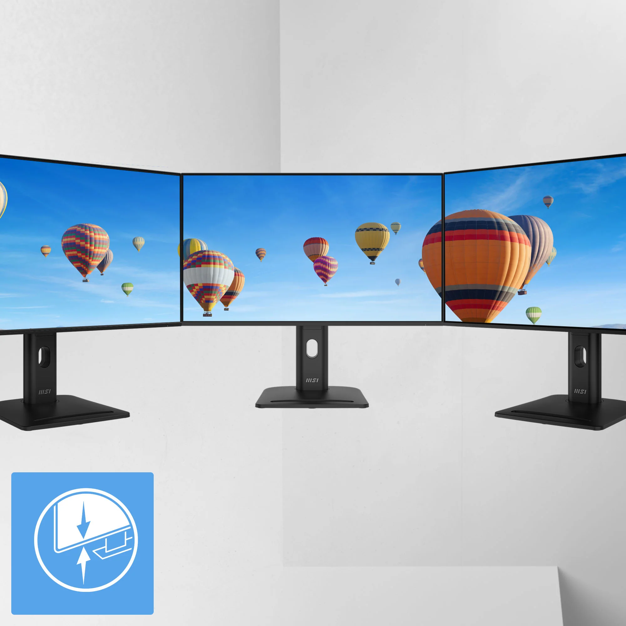 MSI CB PRO MP275PG E14 | MSI PRO Monitor - Image 4