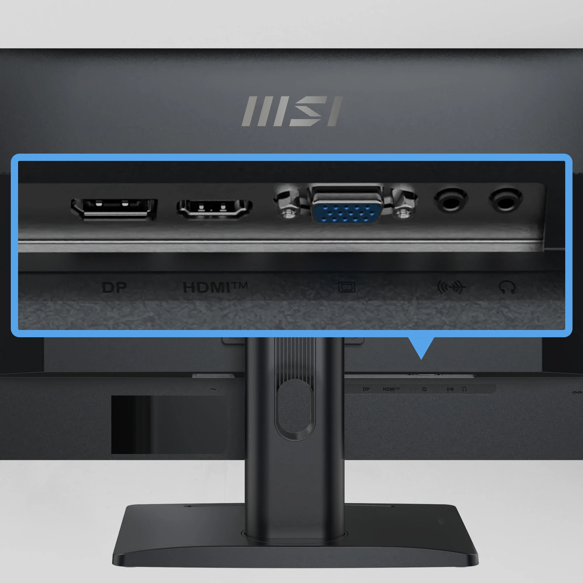 MSI CB PRO MP275PG | MSI PRO Monitor - Image 9