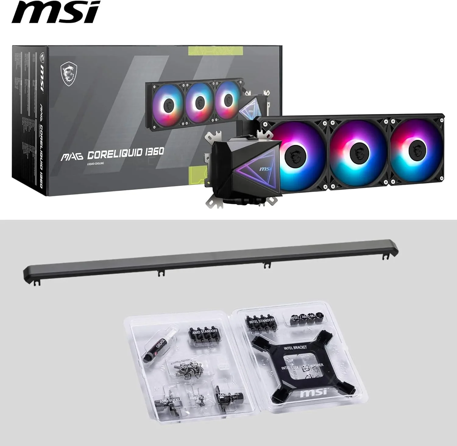 MSI Wasserkühlung MAG CORELIQUID I360 - Image 2