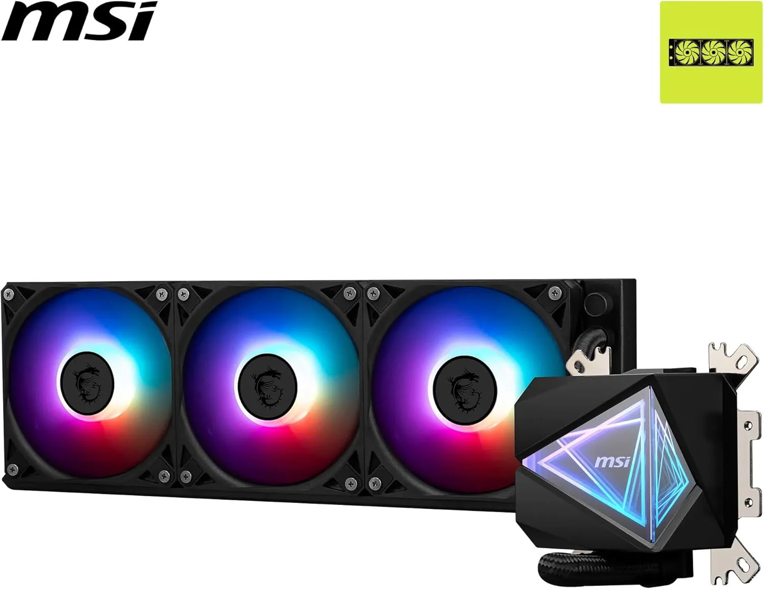 MSI Wasserkühlung MAG CORELIQUID I360 - Image 3