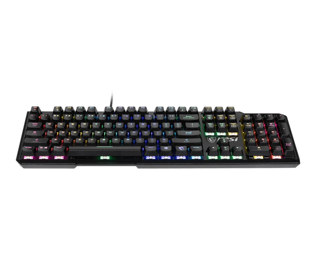 MSI ELITE Pack: GK41 Tastatur - GM41 Maus WL - GH50 Headset USB - GD70 Mauspad - Image 3
