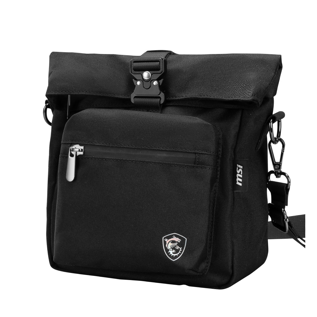 MSI FAN Bundle: CyberCircuit POUCH10O, Fischerhut, Halstuch - Image 2