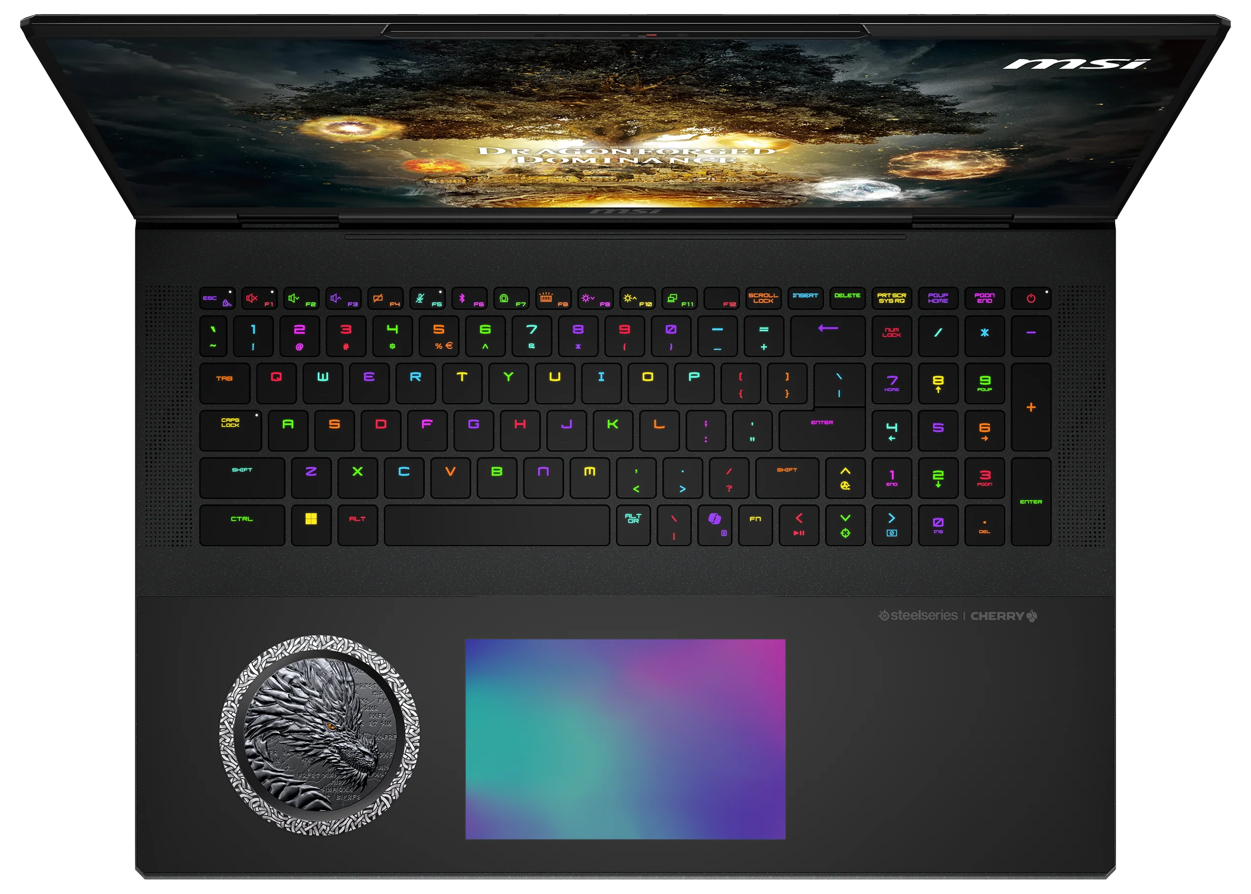 MSI Laptop Titan 18 HX Dragon Edition Norse Myth A2XWJG-273, RTX™ 5090 - Image 5