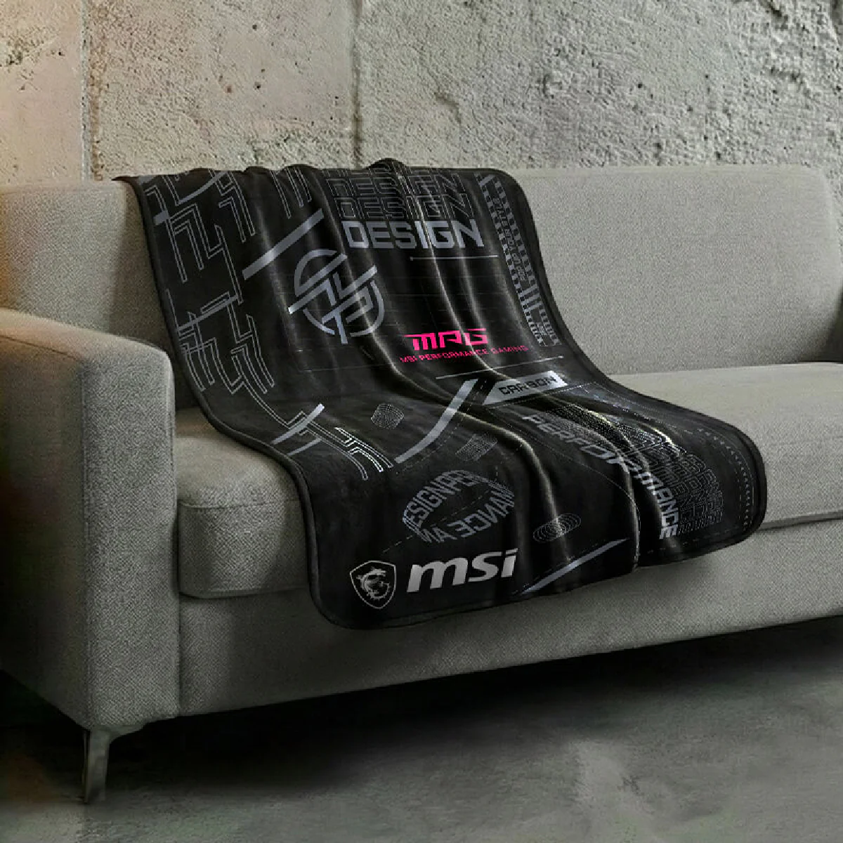 MSI MPG Flanelldecke - Image 4