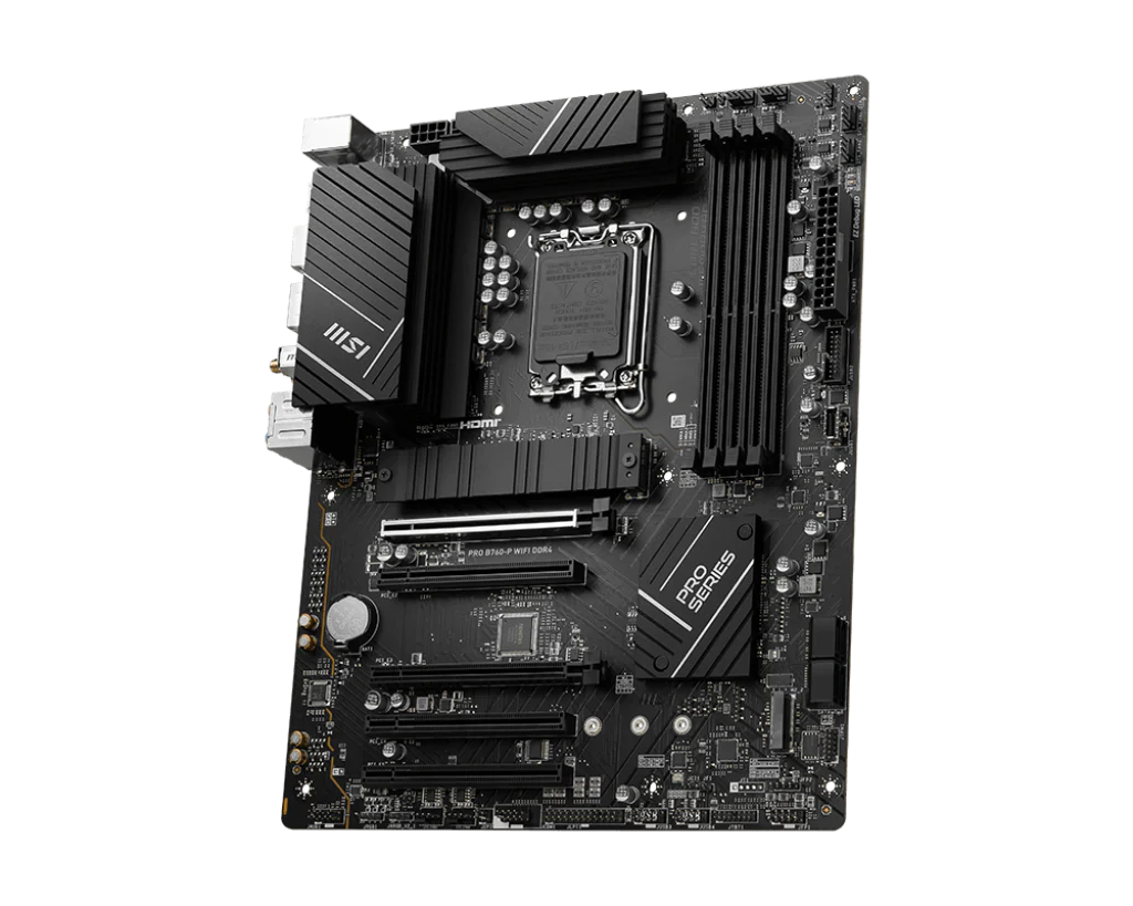 MSI Motherboard  PRO B760-P WIFI DDR4 - Image 3