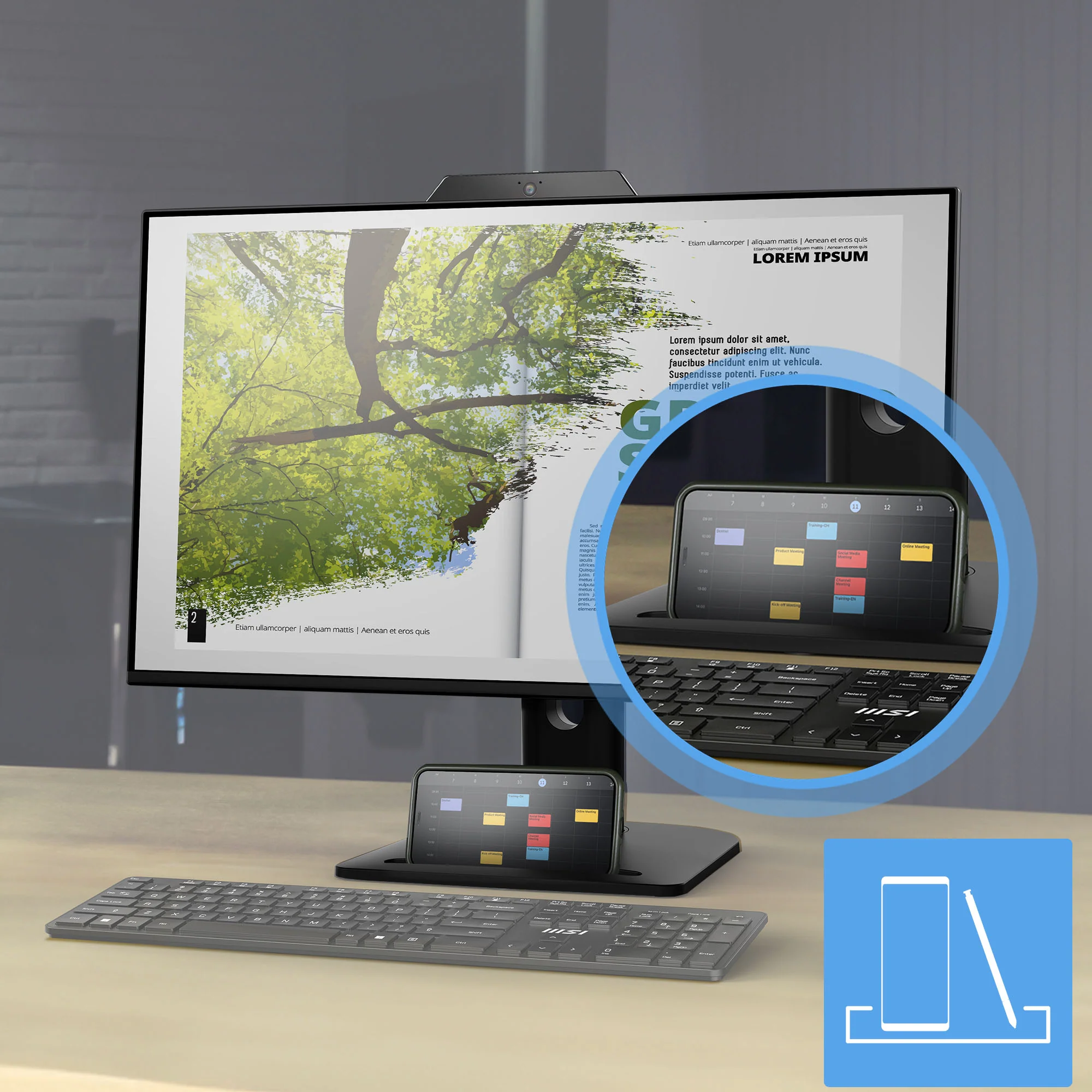 PRO MP272PMG | MSI PRO Monitor - Image 6