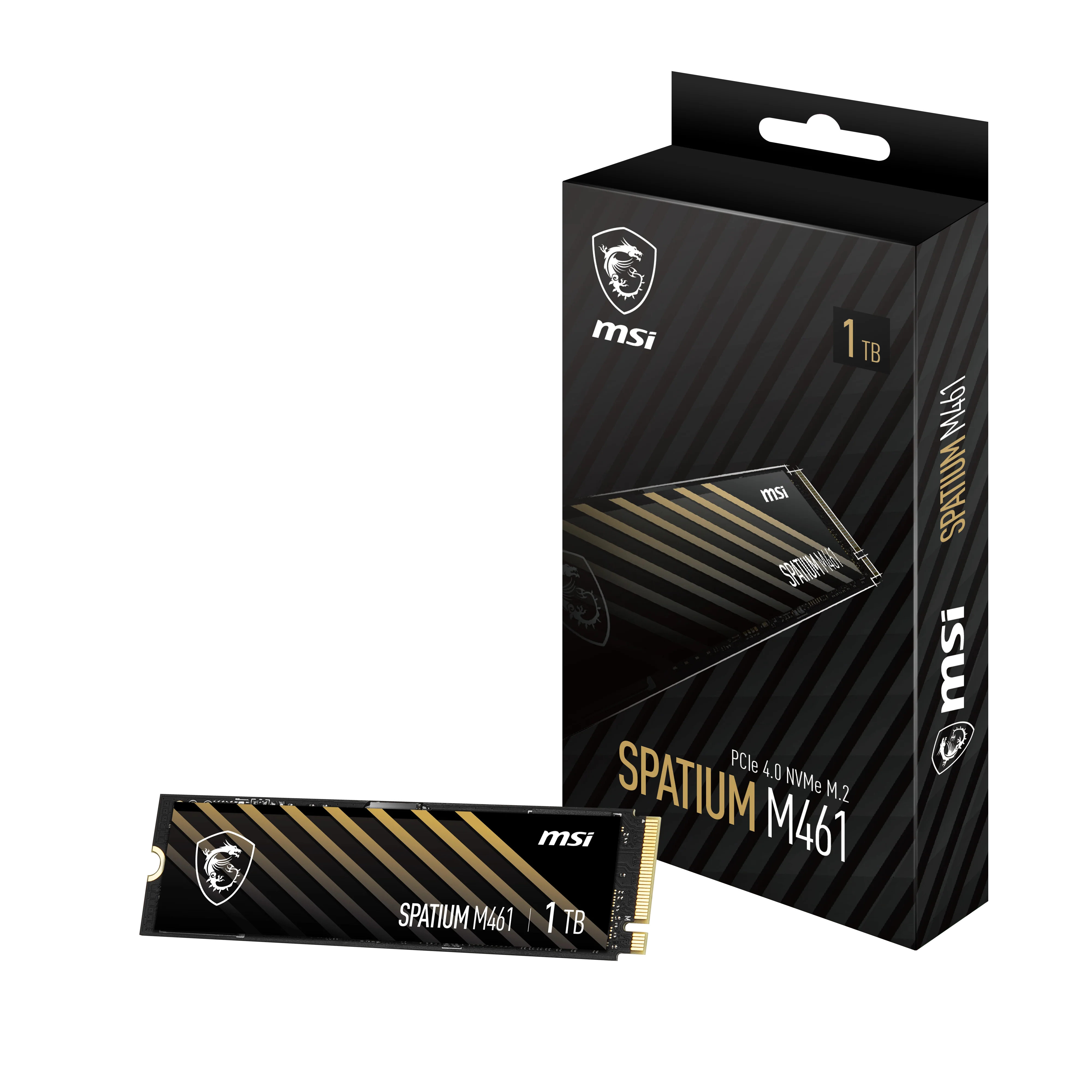 MSI SSD SPATIUM M461 PCIe 4.0 NVMe M.2 1TB