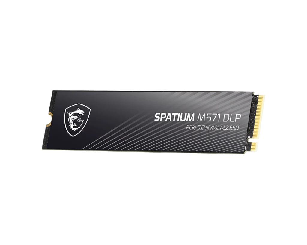 MSI SSD SPATIUM M571 DLP PCIe 5.0 NVMe M.2 2TB - Image 2