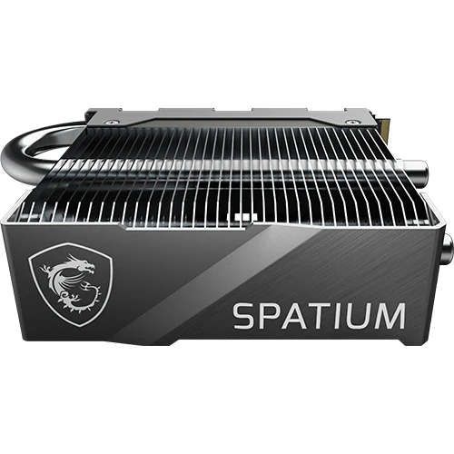 MSI SSD SPATIUM M580 PCIe 5.0 NVMe M.2 4TB FROZR - Image 4