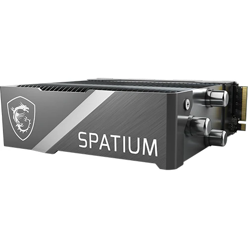 MSI SSD SPATIUM M580 PCIe 5.0 NVMe M.2 4TB FROZR - Image 5