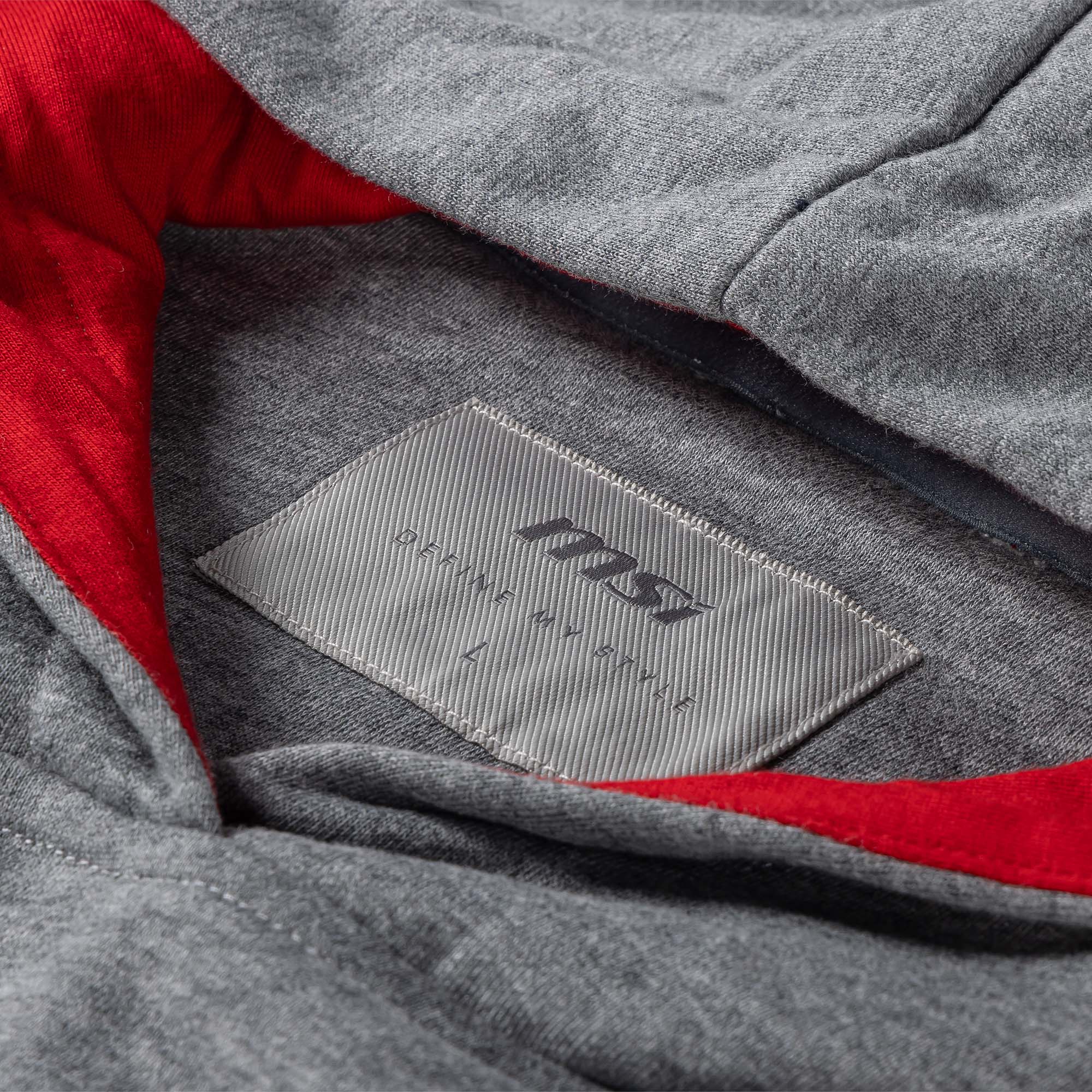 MSI True Gamer Baumwoll-Hoodie, Farbe: Grau, Grösse: XL - Image 4