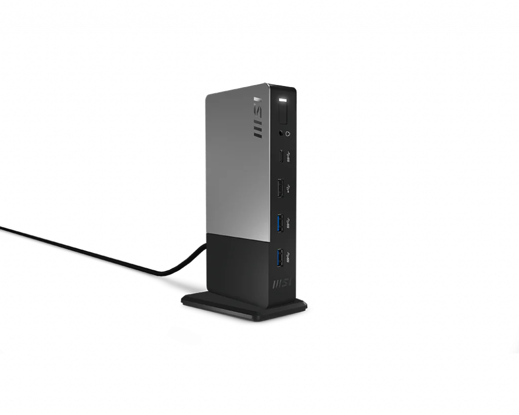 MSI USB-C Docking Station Gen2 für Notebook und Desktop PC - Image 3