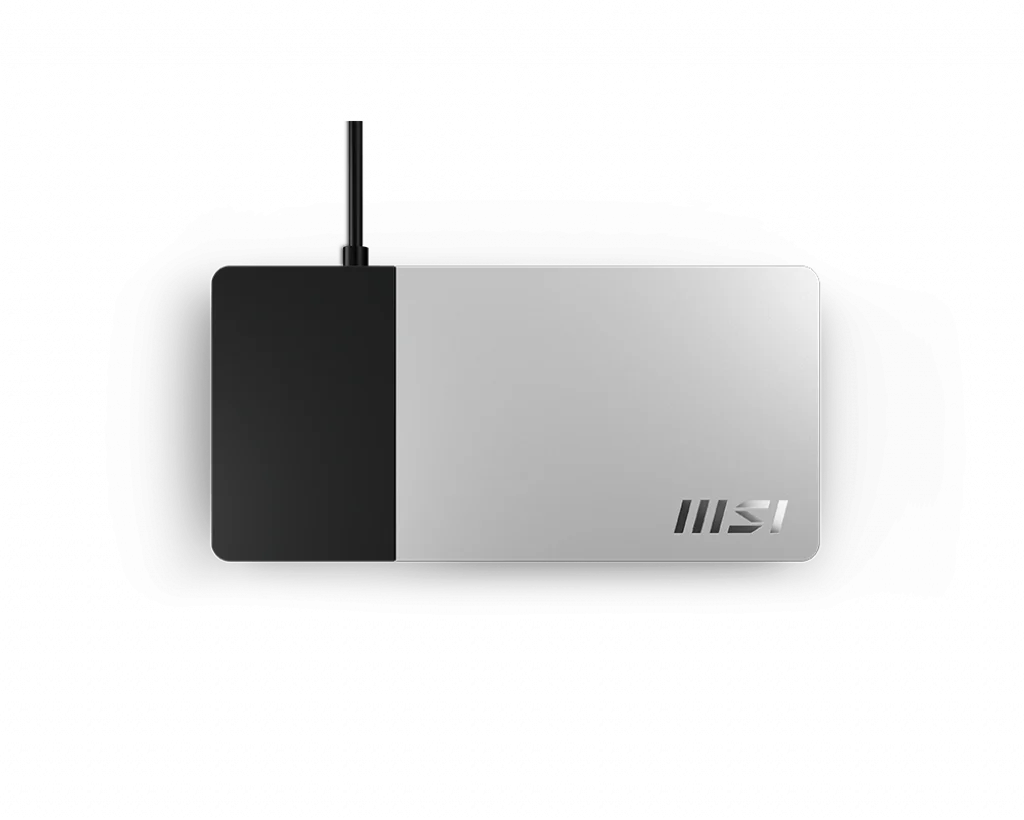 MSI USB-C Docking Station Gen2 für Notebook und Desktop PC - Image 6