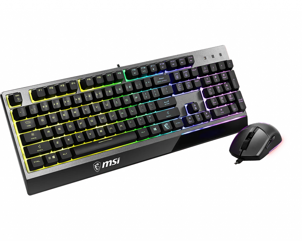 MSI Gaming Tastatur/Maus Set VIGOR GK30 COMBO DE (Geschenk) - Image 2