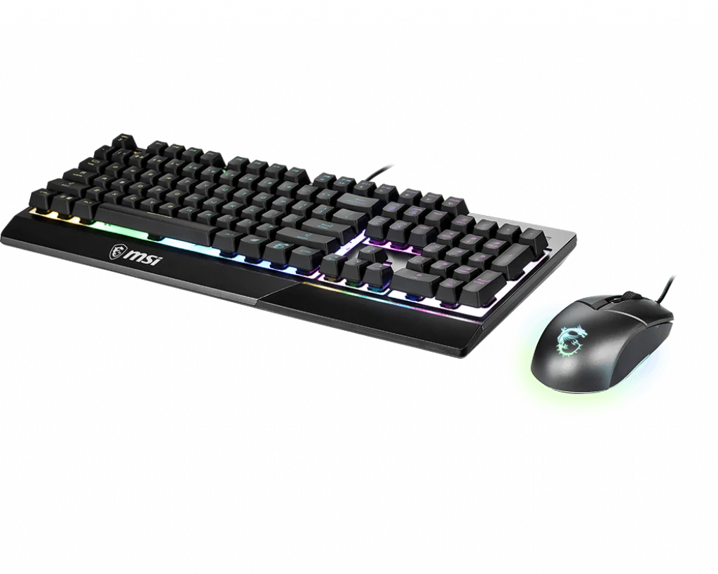 MSI Gaming Tastatur/Maus Set VIGOR GK30 COMBO DE (Geschenk) - Image 3