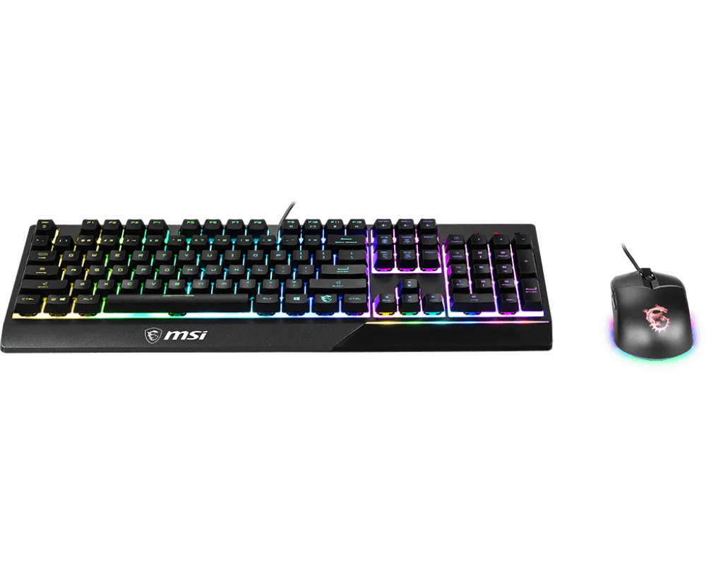 MSI Gaming Tastatur/Maus Set VIGOR GK30 COMBO DE (Geschenk) - Image 4