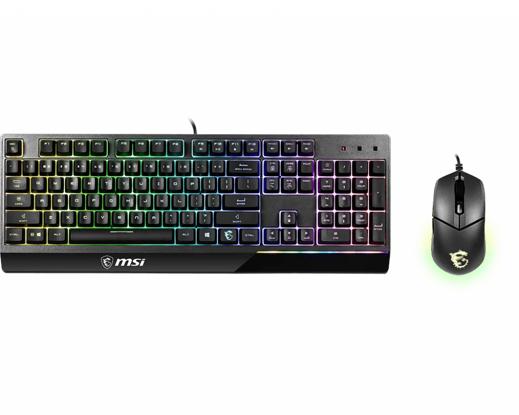 MSI Gaming Tastatur/Maus Set VIGOR GK30 COMBO DE (Geschenk) - Image 5