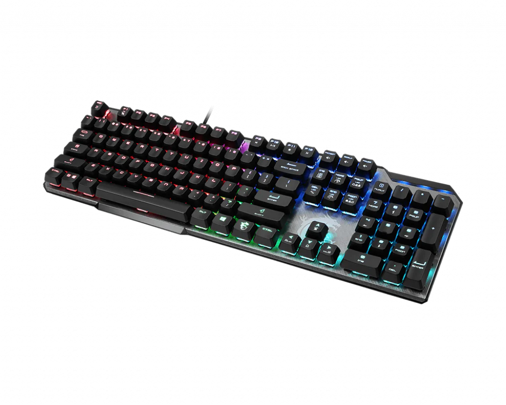 MSI Gaming Tastatur VIGOR GK50 ELITE BW DE (QWERTZ) USB - Image 4